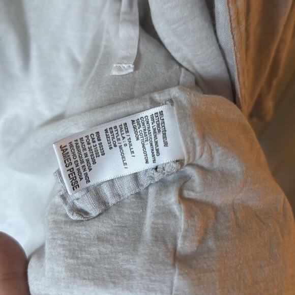 James Perse Women's Linen Robe Shirt Dress size 0 - Picture 4 of 6